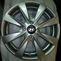 Литой колесный диск Hyundai Replica HND73 6,0x16 4x100 ET52 D54,1