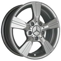 Литой колесный диск Mercedes Replica MR93 6,0x16 5x112 ET46 D66,6