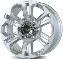 Литой колесный диск PDW Hazard MS 8,0x17 6x139,7 ET46 D67,1