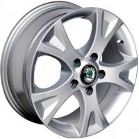 Литой колесный диск Skoda Replica SK5 6,0x15 5x112 ET47 D57,1