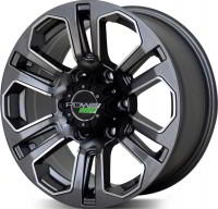 Литой колесный диск PDW Hazard MU4GRA 8,0x17 6x139,7 ET46 D67,1