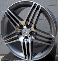 Литой колесный диск Mercedes Replica MR74 MG 8,5x18 5x112 ET35 D66,6