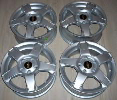 Литой колесный диск Chevrolet Replica GN35 5,5x14 5x105 ET39 D56,5