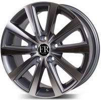Литой колесный диск Volkswagen Replica VV672 GMF 6,0x15 5x100 ET40 D57,1