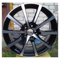 Литой колесный диск iFree Big Byz KC680 блэк джек 7,0x17 5x108 ET45 D67,1