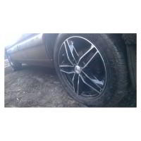 Литой колесный диск iFree Moskva KC689 блэк джек 6,5x16 5x114,3 ET45 D60,1