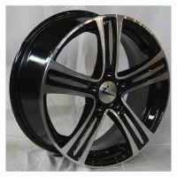 Литой колесный диск iFree S.U. KC691 блэк джек 6,0x15 5x108 ET43 D67,1