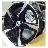 Литой колесный диск iFree Кайт KC686 блэк джек 7,0x16 5x108 ET34 D67,1