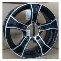 Литой колесный диск iFree Лайт-круз KC675 блэк джек 6,0x15 5x139,7 ET40 D98