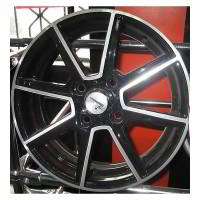 Литой колесный диск iFree Майами KC518 блэк джек 5,5x14 4x114,3 ET38 D67,1