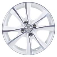 Литой колесный диск Skad Мальта Алмаз Белый 5,5x14 4x100 ET49 D56,6