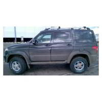 Литой колесный диск K&K КС434 УАЗ-Патриот сильвер 7,0x16 5x139,7 ET35 D108,5