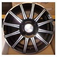 Литой колесный диск K&K КС475 Сиеста алмаз черный 5,5x14 4x100 ET35 D67,1