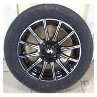 Литой колесный диск K&K КС475 Сиеста алмаз черный 5,5x14 4x100 ET35 D67,1