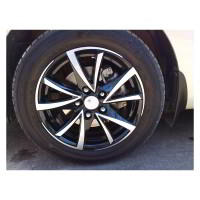 Литой колесный диск K&K КС546 Игуана алмаз черный 6,5x15 4x108 ET45 D67,1