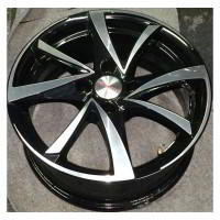 Литой колесный диск K&K КС558 Игуана алмаз черный 6,5x16 4x108 ET40 D67,1