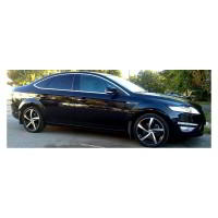 Литой колесный диск K&K КС559 Дольче Вита алмаз черный 7,5x18 5x112 ET45 D66,6