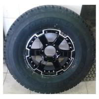 Литой колесный диск K&K КС593 М56 алмаз черный 7,0x16 6x139,7 ET20 D110,1