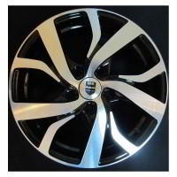 Литой колесный диск K&K КС607 Палермо алмаз черный 6,5x16 5x114,3 ET45 D64,1