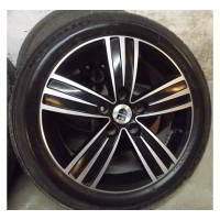 Литой колесный диск K&K КС608 да Винчи алмаз черный 6,5x16 5x108 ET43 D67,1