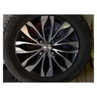 Литой колесный диск K&K КС628 Канзаши алмаз черный 5,5x14 4x100 ET36 D60,1