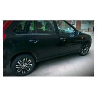 Литой колесный диск K&K КС628 Канзаши алмаз черный 5,5x14 4x100 ET36 D60,1