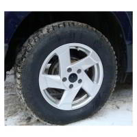 Литой колесный диск K&K КС632 Duster сильвер 6,5x16 5x114,3 ET50 D66,1