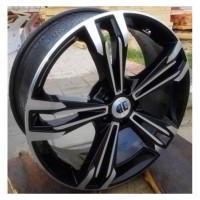 Литой колесный диск K&K КС655 Каррера алмаз черный 7,0x18 5x108 ET49 D67,1