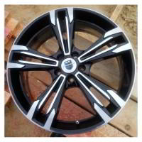 Литой колесный диск K&K КС655 Каррера алмаз черный 7,0x18 5x108 ET49 D67,1