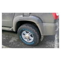 Литой колесный диск K&K КС664 Калахари-Patriot сильвер 7,0x18 5x139,7 ET35 D108,5