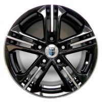 Литой колесный диск K&K КС666 Trinity алмаз черный 6,5x16 5x114,3 ET43 D67,1