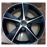 Литой колесный диск K&K КС679 Кинезис алмаз черный 6,5x16 5x112 ET33 D57,1