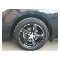 Литой колесный диск K&K КС679 Кинезис алмаз черный 6,5x16 5x112 ET33 D57,1