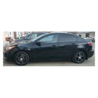 Литой колесный диск K&K КС679 Кинезис алмаз черный 6,5x16 5x112 ET33 D57,1