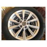 Литой колесный диск K&K КС682 Passat сильвер 6,5x16 5x112 ET42 D57,1