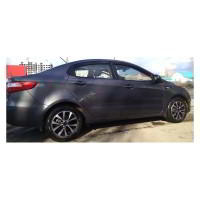 Литой колесный диск K&K КС685 Solaris алмаз черный 6,0x15 4x100 ET48 D54,1