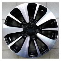 Литой колесный диск K&K КС688 Actyon алмаз черный 6,5x16 5x112 ET39,5 D66,6