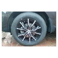 Литой колесный диск K&K КС697 Twist алмаз черный 7,5x17 5x120 ET45 D64,1