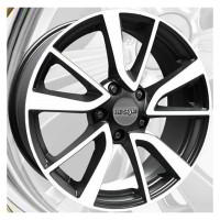 Литой колесный диск K&K КС699 Audi A4i алмаз черный 7,0x17 5x112 ET46 D66,6