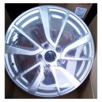 Литой колесный диск K&K КС699 Jetta сильвер 7,0x17 5x112 ET54 D57,1