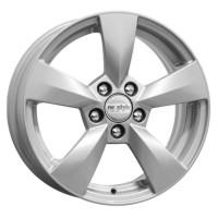 Литой колесный диск K&K КС700 Fabia сильвер 6,0x15 5x100 ET43 D57,1