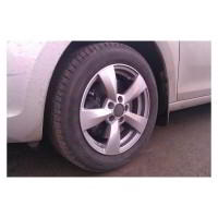 Литой колесный диск K&K КС700 Rapid сильвер 6,0x15 5x100 ET38 D57,1