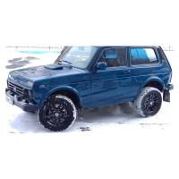 Литой колесный диск K&K КС723 Штокман алмаз черный 6,0x16 5x139,7 ET40 D98