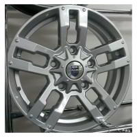 Литой колесный диск K&K КС723 Штокман сильвер 6,0x16 5x139,7 ET40 D98