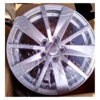 Литой колесный диск K&K КС738 Fabia сильвер 6,0x15 5x100 ET43 D57,1