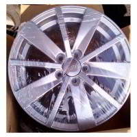 Литой колесный диск K&K КС738 Rapid сильвер 6,0x15 5x100 ET38 D57,1