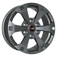 Литой колесный диск Mitsubishi Replica MI106 GM 7,5x17 6x139,7 ET38 D67,1