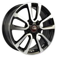 Литой колесный диск Nissan Replica NS123 BKF 6,5x16 5x114,3 ET40 D66,1