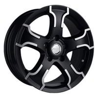 Литой колесный диск Lifan Replica LF12 MBF 6,5x16 5x114,3 ET45 D60,1