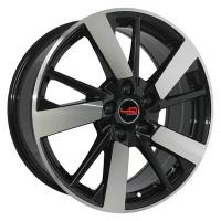 Литой колесный диск Kia Replica KI139 BKF 7,5x18 5x114,3 ET50 D67,1